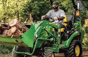 Compact Utility Tractors for sale at Pittsfield Lawn, Garden and Powersports.